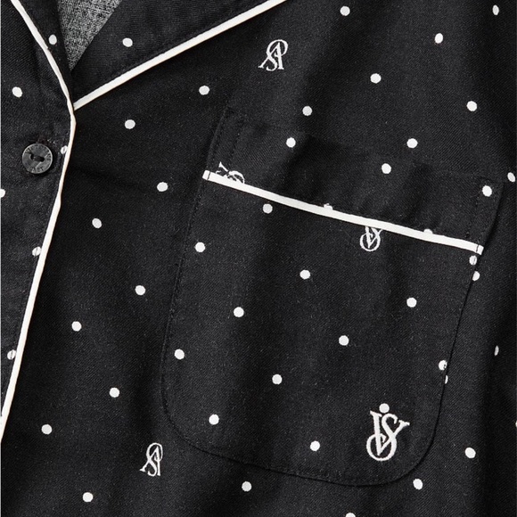 Victoria’s Secret Flannel Pajama Set - Picture 4 of 6